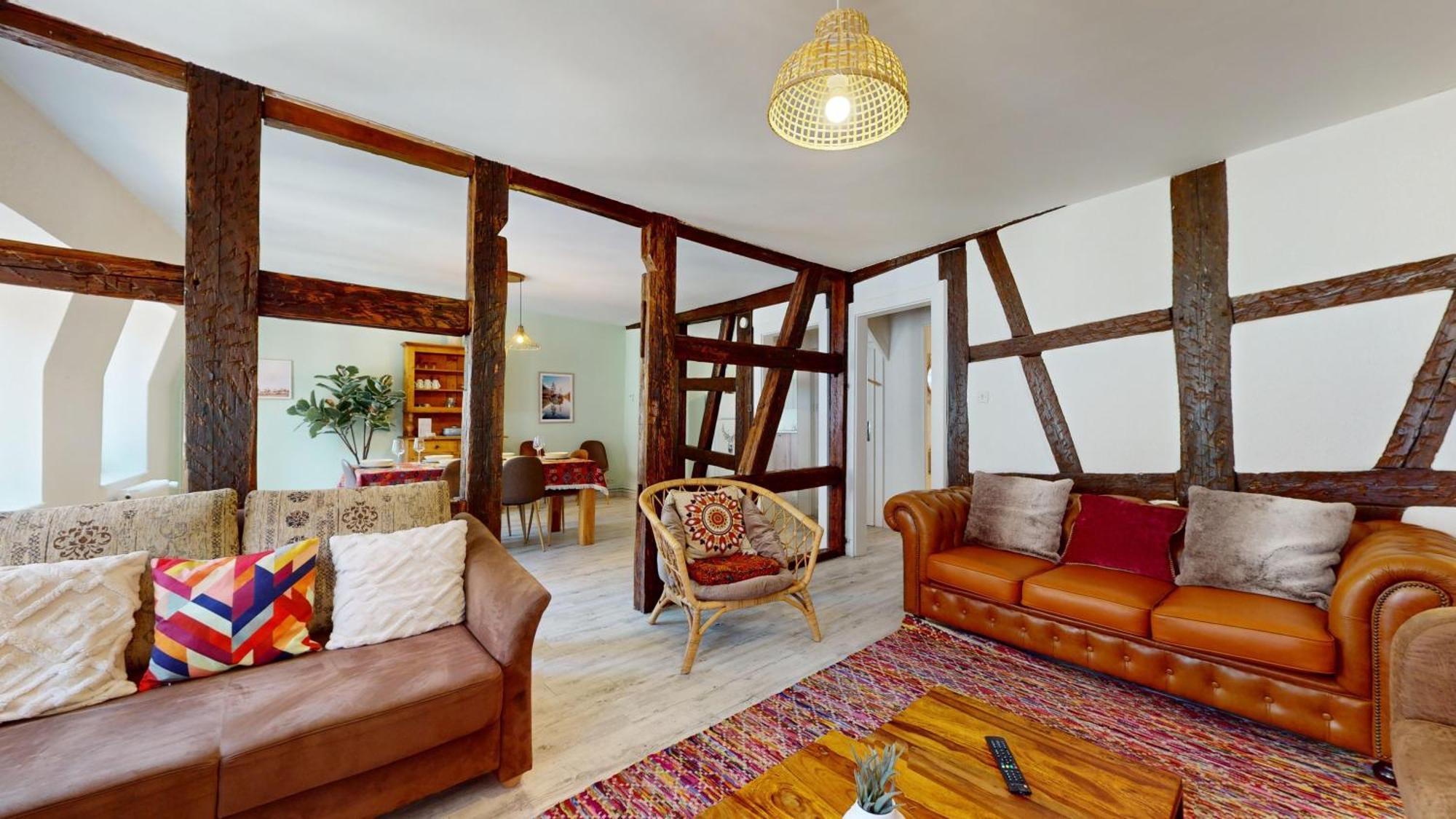 Apartmán Le Petit Chez Vous Colmar Exteriér fotografie