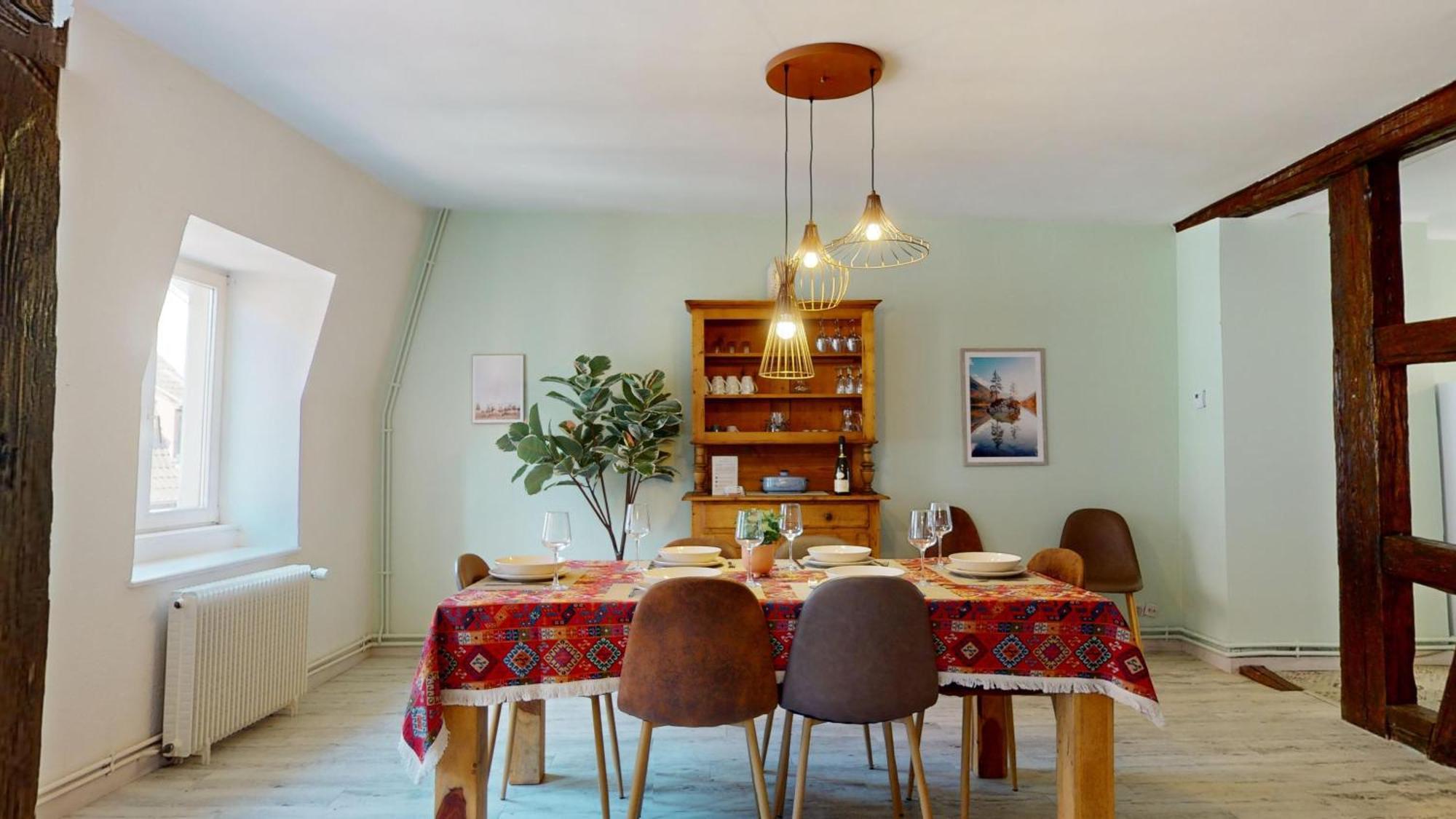 Apartmán Le Petit Chez Vous Colmar Exteriér fotografie