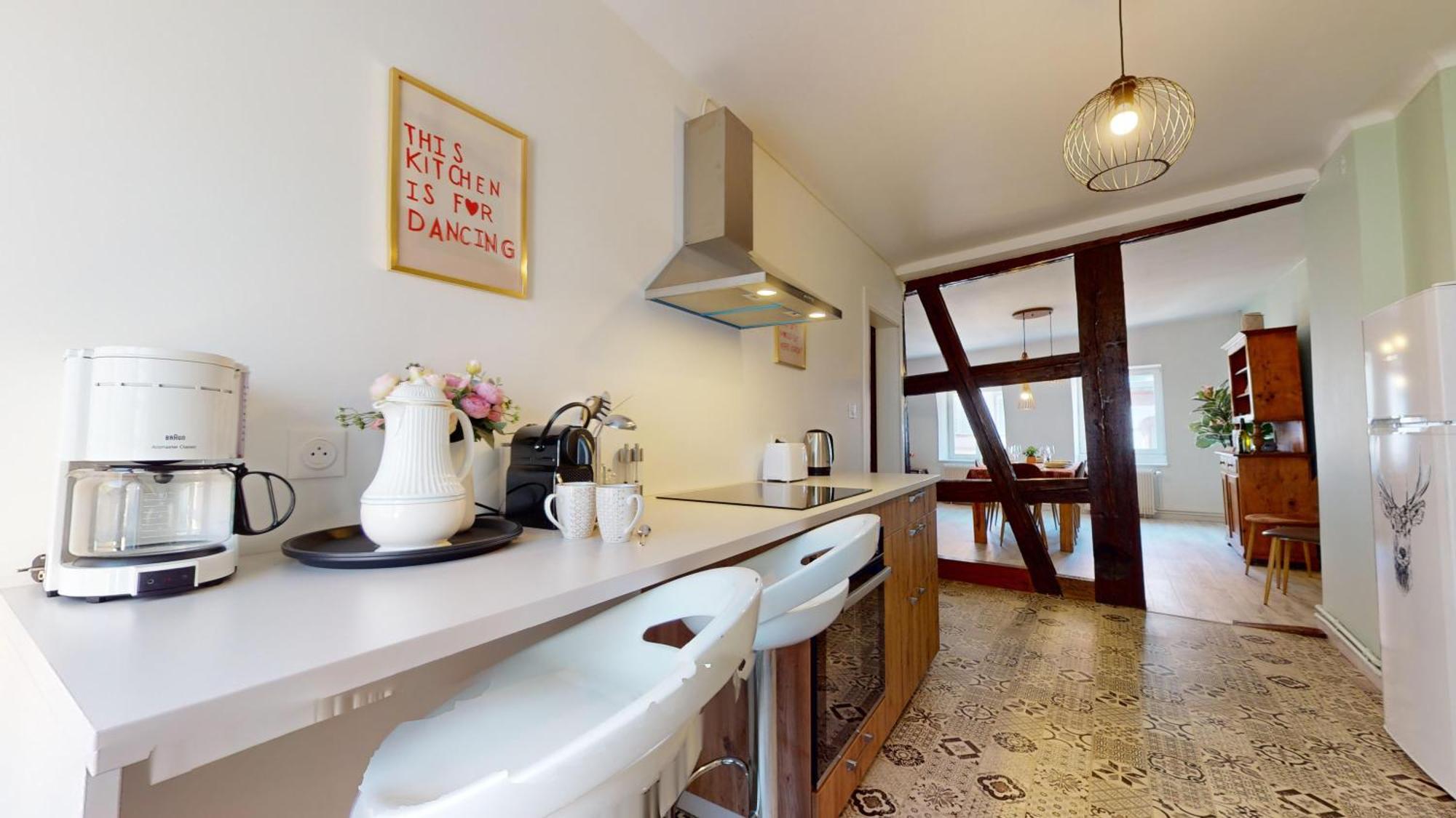 Apartmán Le Petit Chez Vous Colmar Exteriér fotografie