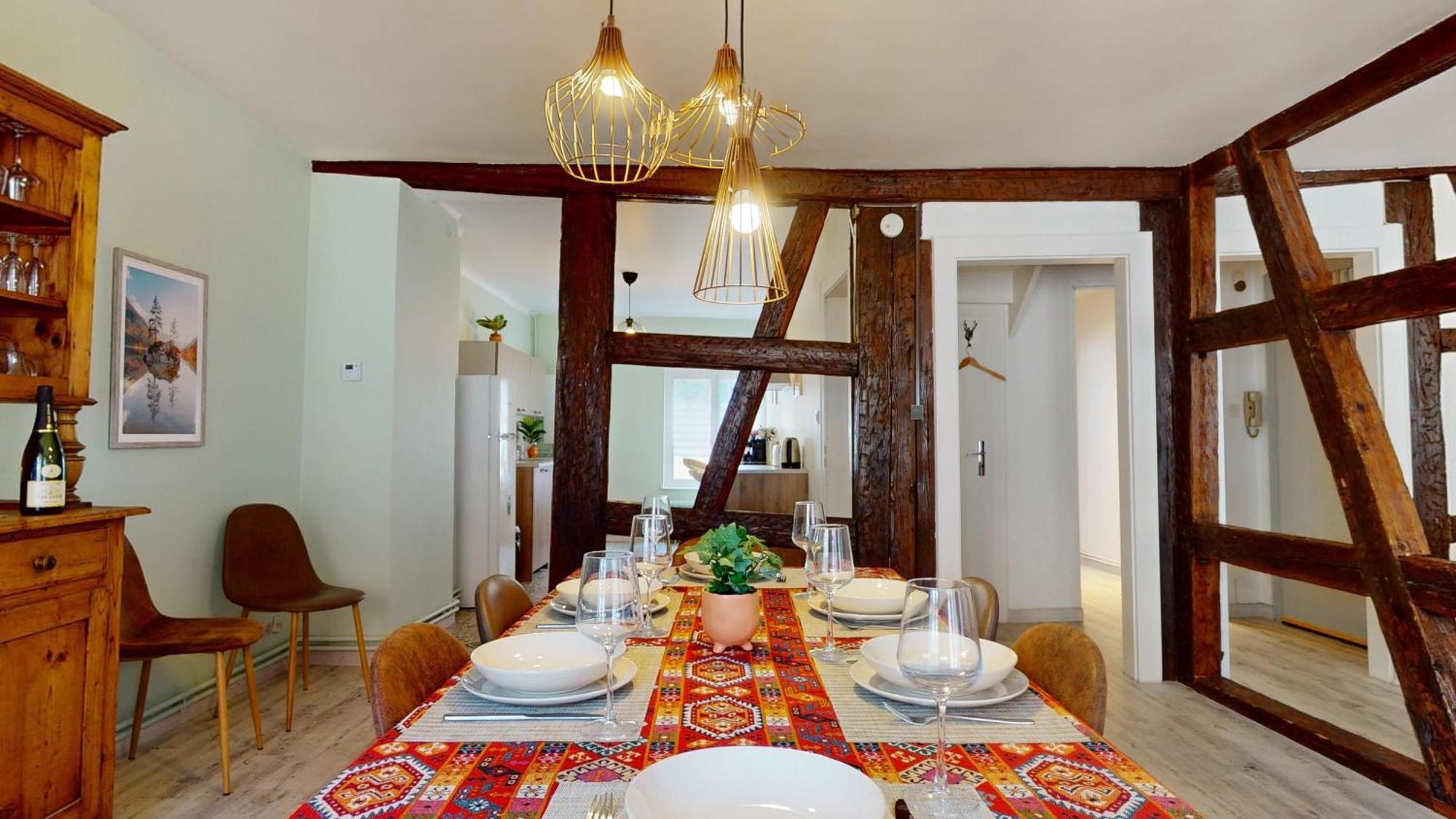 Apartmán Le Petit Chez Vous Colmar Exteriér fotografie