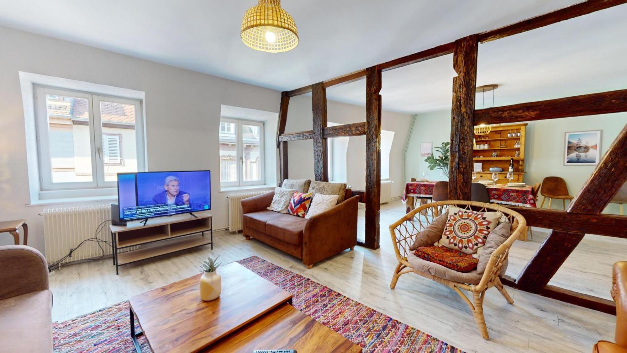 Apartmán Le Petit Chez Vous Colmar Exteriér fotografie