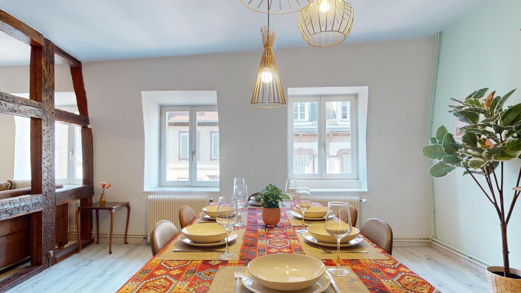 Apartmán Le Petit Chez Vous Colmar Exteriér fotografie