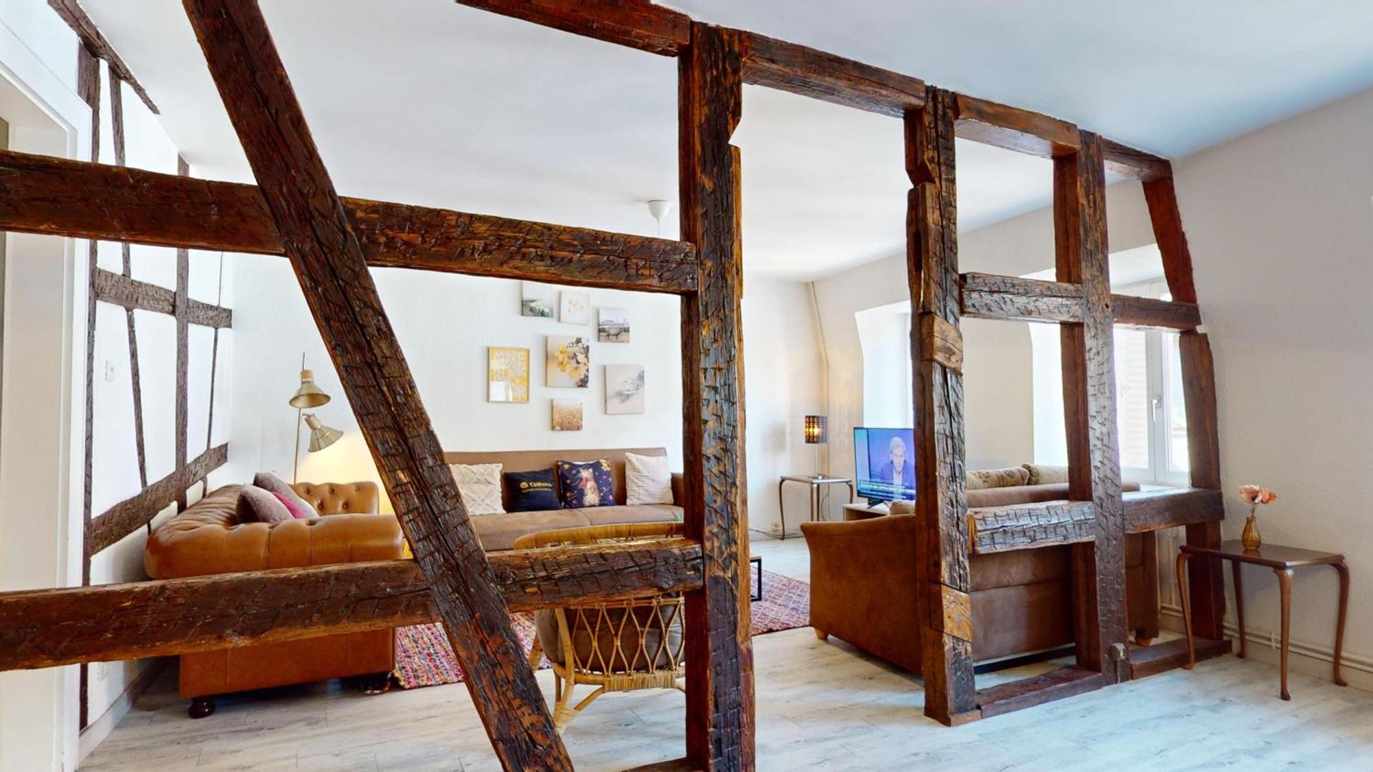 Apartmán Le Petit Chez Vous Colmar Exteriér fotografie